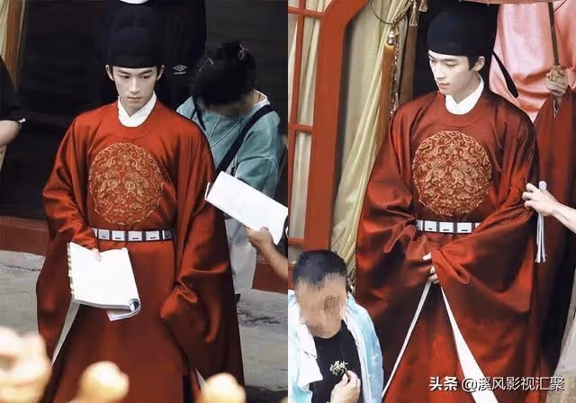 白鹿《寧安如夢》男裝好颯!謝危毛領路透反差大,女二顏值驚艷