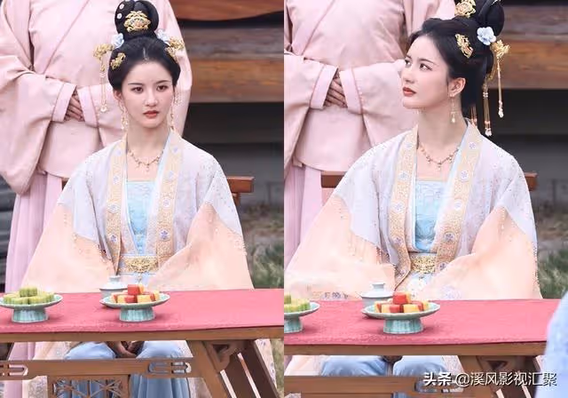 白鹿《寧安如夢》男裝好颯!謝危毛領路透反差大,女二顏值驚艷