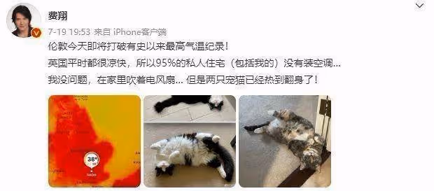 61歲費翔分享國外生活,鬍子拉碴身材發福明顯,模樣大變認不出