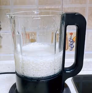 開花米糕