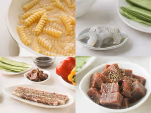 夏日繽紛快手輕食