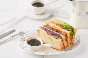 夏日繽紛快手輕食
