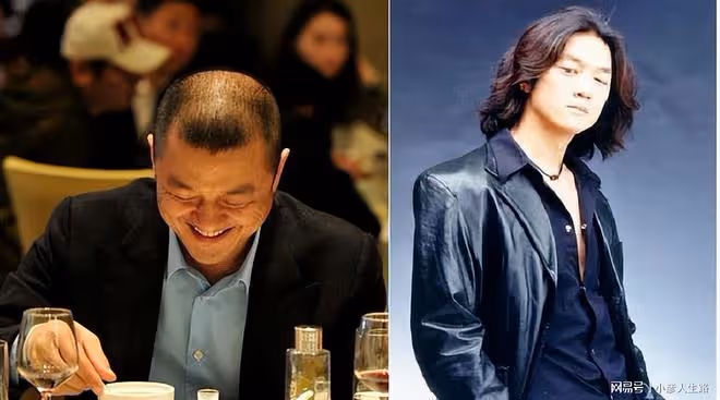 李亞鵬回農村吃酒席被曝光，舉止接地氣尊重老人，與王菲差距大