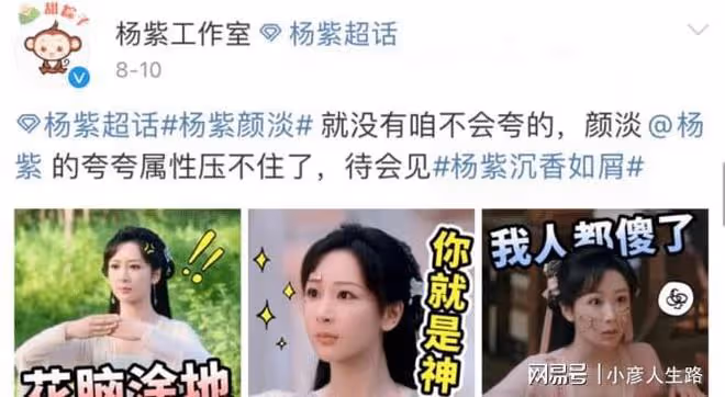 蛋糕風波過去三天後,楊紫工作室終於活了,評論區淪陷