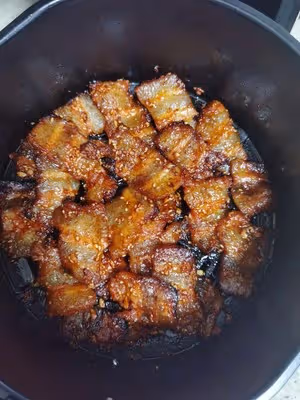 韓式辣醬烤五花肉(空氣炸鍋版)