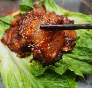 韓式辣醬烤五花肉(空氣炸鍋版)