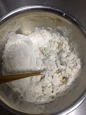 秘制鍋貼—皮很重要