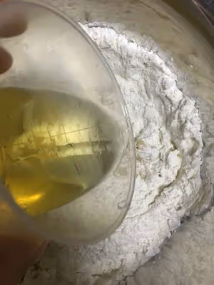 秘制鍋貼—皮很重要