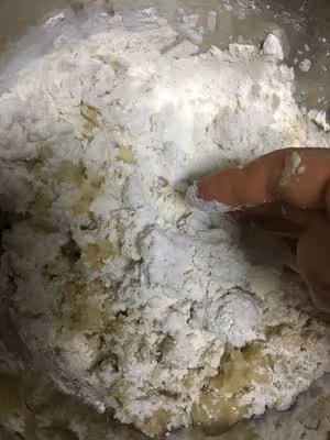 秘制鍋貼—皮很重要