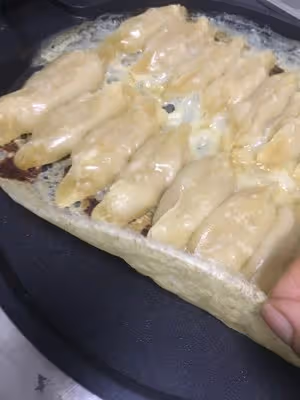 秘制鍋貼—皮很重要