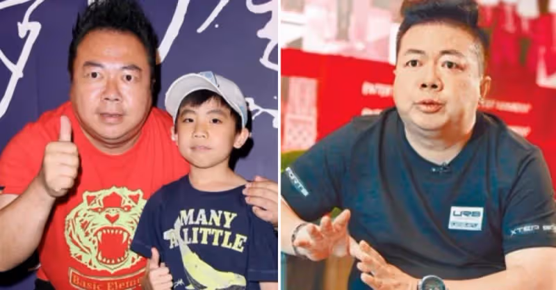 兒子學費一年60萬！董至成「沒日沒夜拍戲仍不夠」嘆：要去賣腎了，自認「不想害孩子」揭親子對話