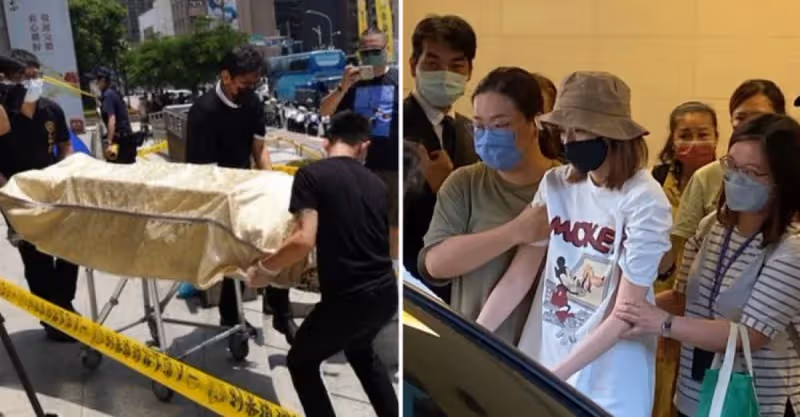 艾成出事，王瞳哭到虛脫！見完最後一面「眼神空洞走路都要扶」大馬父母急飛台「後事安排曝光」