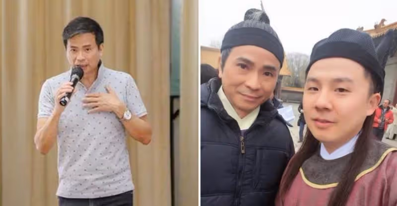 TVB男星曾被封為金牌司儀，卻因得罪高層慘變龍套，所幸身家豐厚