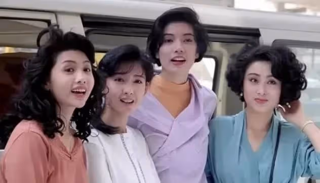 港圈「四大美女」,歷盡千帆,她們的故事比想像中更悲傷