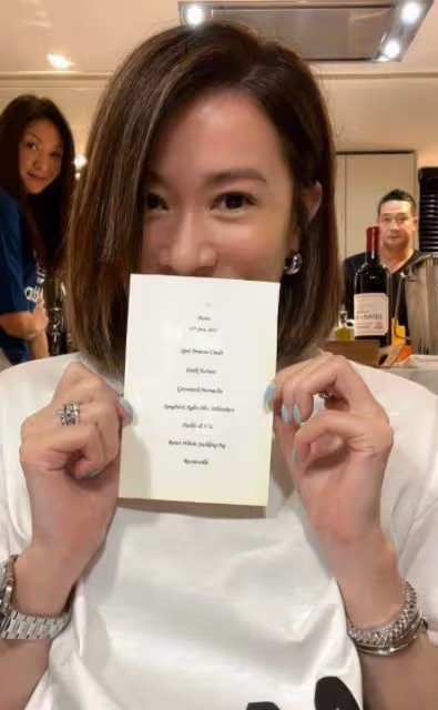 47歲佘詩曼曬美食,6道菜都很「豪氣」,網友:原諒我孤陋寡聞