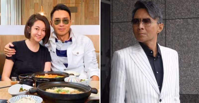 前TVB男星林利失婚後發文稱流下男兒淚，前妻控訴遭暴力對待