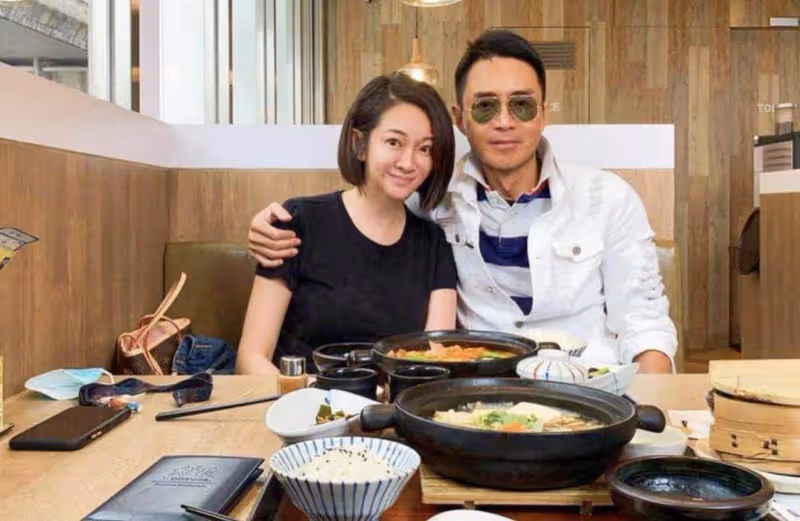 前TVB男星林利失婚後發文稱流下男兒淚,前妻控訴遭暴力對待
