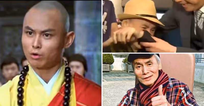 66歲功夫巨星回TVB，情緒雖然失控當場痛哭，被妻兒捲走財產住養老院，但依舊堅強！