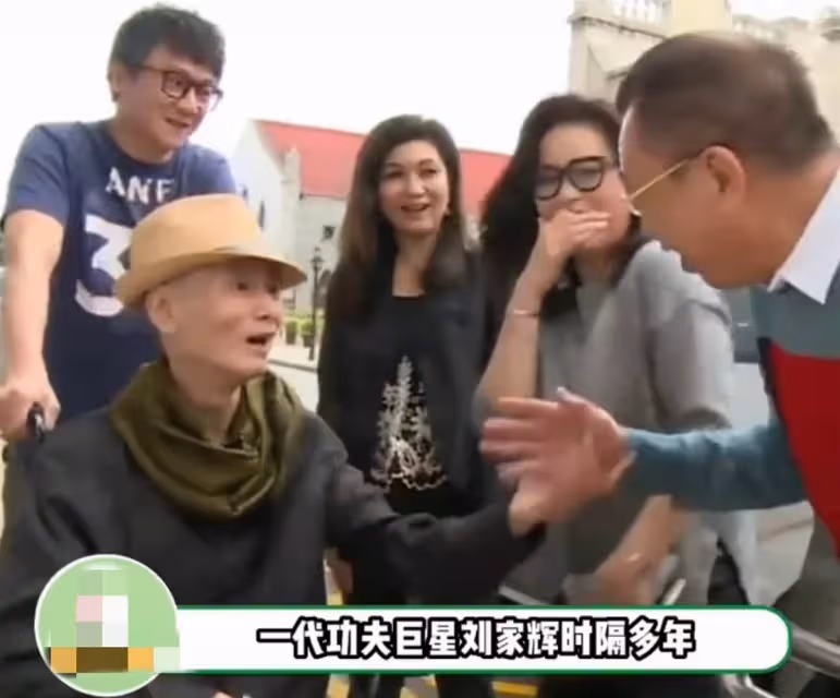 66歲功夫巨星回TVB，情緒雖然失控當場痛哭，被妻兒捲走財產住養老院，但依舊堅強！