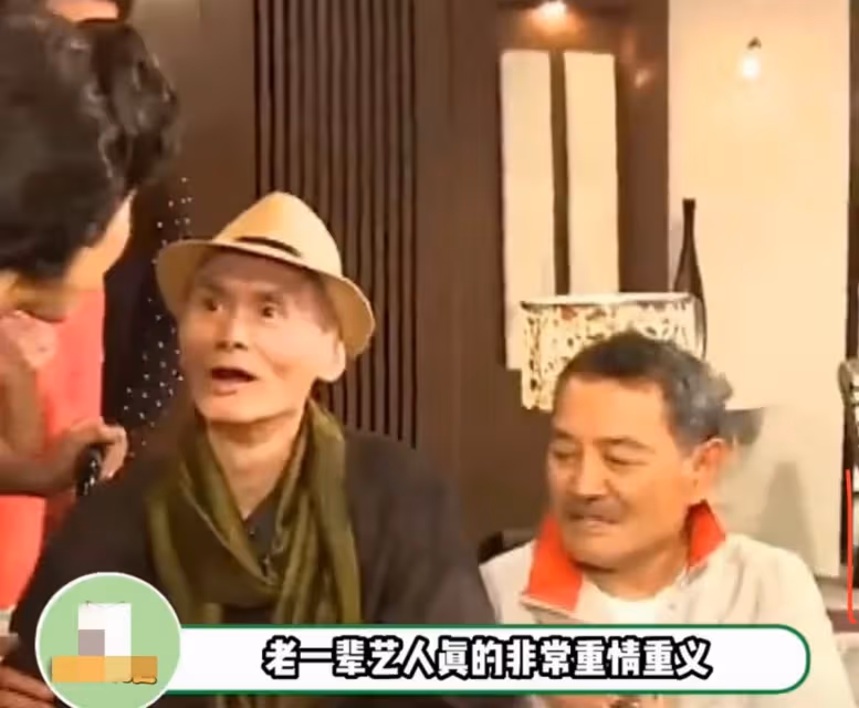 66歲功夫巨星回TVB,情緒雖然失控當場痛哭,被妻兒捲走財產住養老院,但依舊堅強!