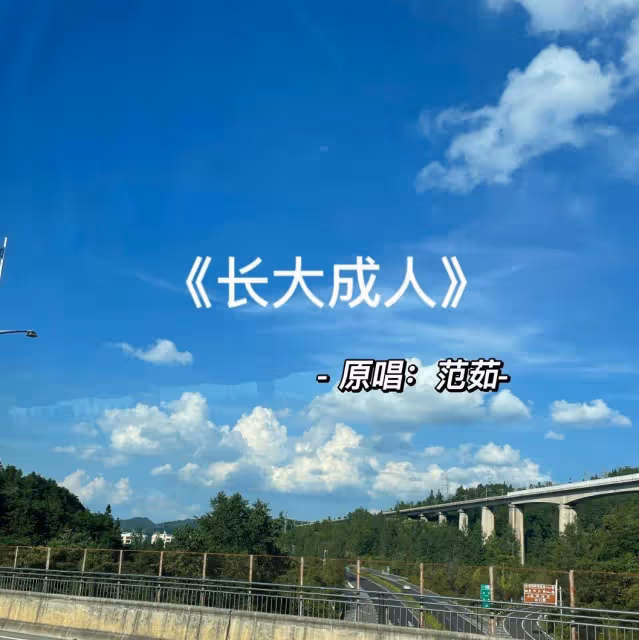 刷爆網絡和朋友圈的《長大成人》是一首什麼樣的歌曲？