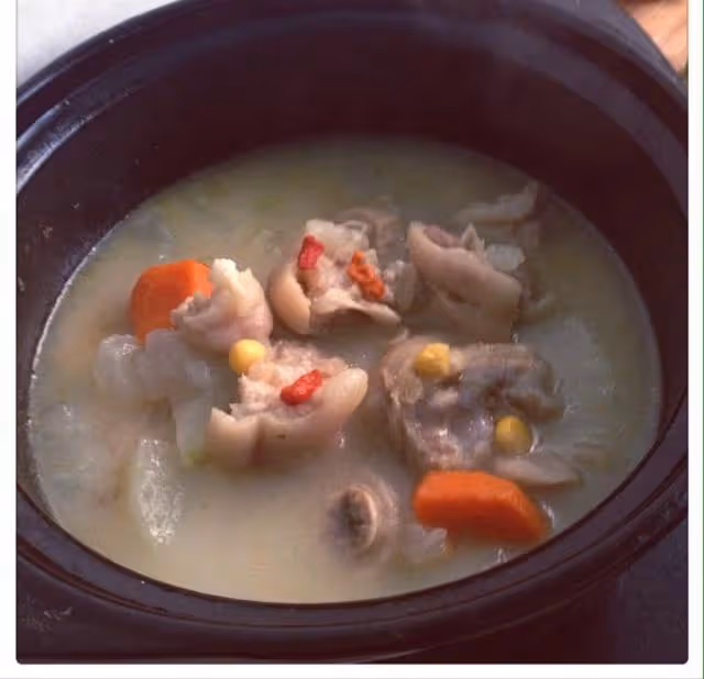 冬瓜豬手湯