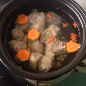 冬瓜豬手湯
