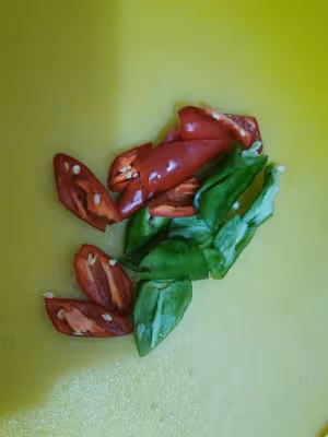 低脂菜~口蘑炒雞丁