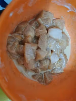 低脂菜~口蘑炒雞丁
