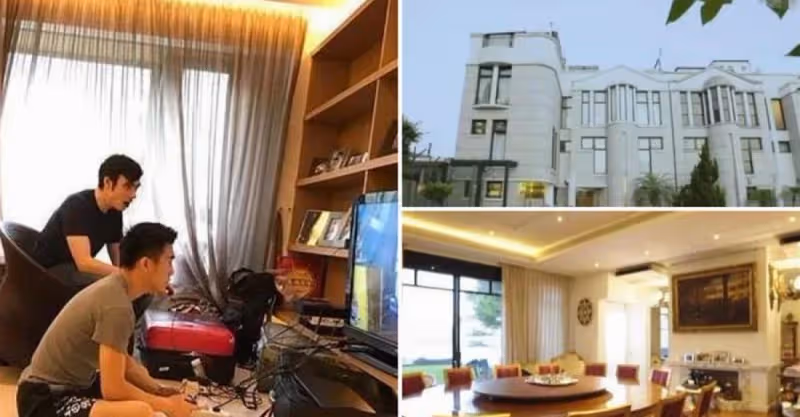 何猷君曝出自己的豪宅：房子三面環山一面朝海，地理位置真不簡單