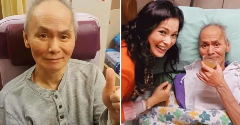 67歲劉家輝被曝回TVB參觀，路遇熟人激動落淚，癱 瘓後長居養老院