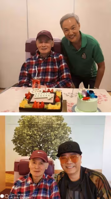 67歲劉家輝被曝回TVB參觀,路遇熟人激動落淚,癱 瘓後長居養老院