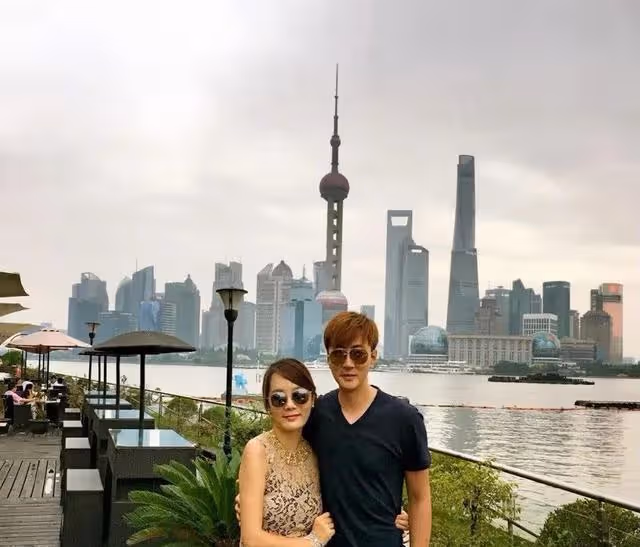 當年清純可人的蔡琳,經歷兩段失敗婚姻,成了單親媽媽