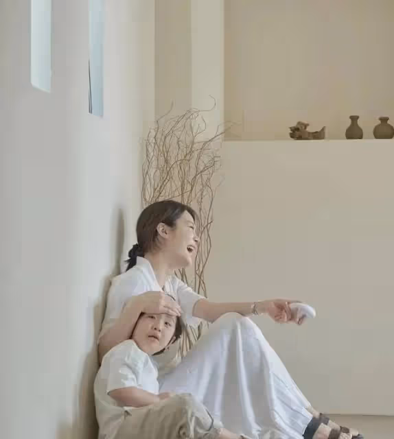 當年清純可人的蔡琳,經歷兩段失敗婚姻,成了單親媽媽