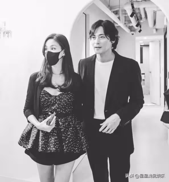 張東健醜聞事件後回歸,親自支持老婆事業,李敏鎬李洙赫到場助陣