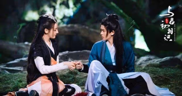 《與君初相識》任嘉倫幫老婆索要簽名被熱巴拒絕，熱巴的回復夠笑三天