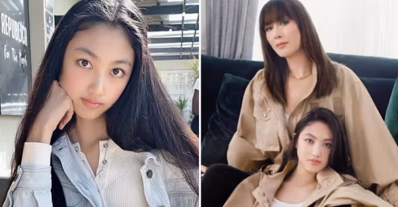 任達華女兒宣布出道！16歲身材出眾，「濃眉大眼+白皙皮膚」超吸睛，年紀輕輕成奢侈品牌新寵兒