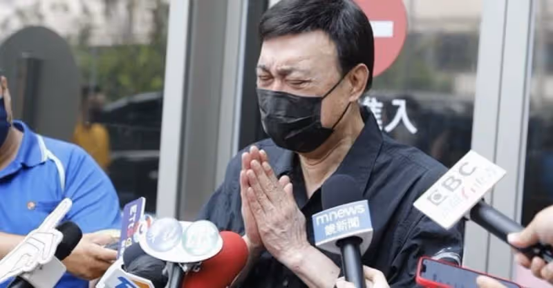 余天現身痛哭！余苑綺虛弱比手勢「求放她走解脫」　他哭到失聲喊「我怎麼捨得」：太殘忍了做不到