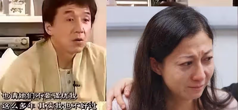 吳綺莉站起來了,多次發文回懟成龍話題,憤怒為女兒與自己發聲