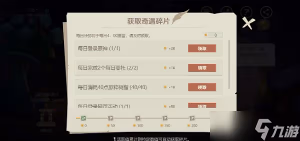 《原神》紙間奇旅第一天攻略