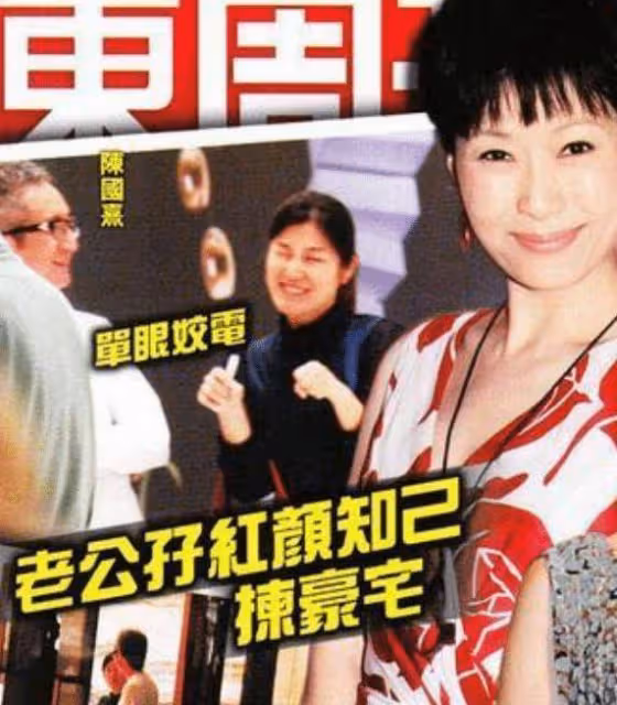 鏡頭前演賢妻良母,鏡頭外幫著老公不忠誠…