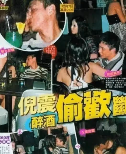 鏡頭前演賢妻良母,鏡頭外幫著老公不忠誠…