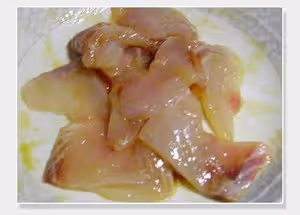 魚片蒸蛋
