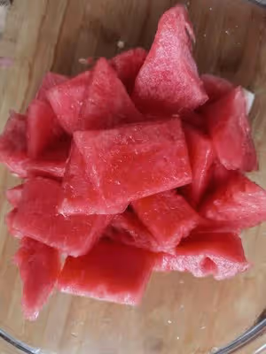 🍉西瓜醬豆