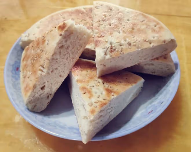 陝西鍋盔
