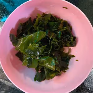 番茄裙帶湯