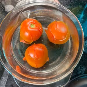 番茄裙帶湯
