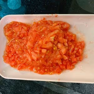 番茄裙帶湯