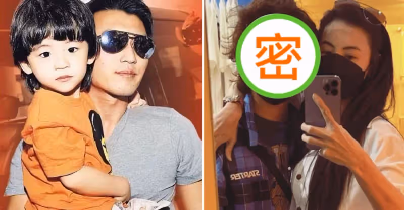 張柏芝罕曬家庭日常！帶兩個兒子逛街曬親密合影，Lucas一頭卷髪配麥色肌膚男人味十足，小Q身材出眾，母子三人同框好似姐弟