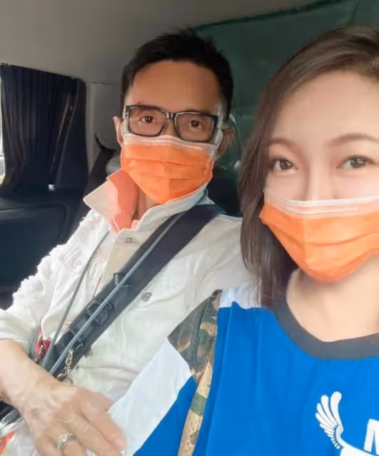 又和好!TVB前男星嬌妻忽曬二人合照,將老公拒行房一事拋之腦後